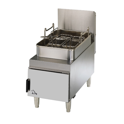 Star 615FF Star-Max® 15 Lb. Single Vat Gas Countertop Fryer - 30,000 BTU
