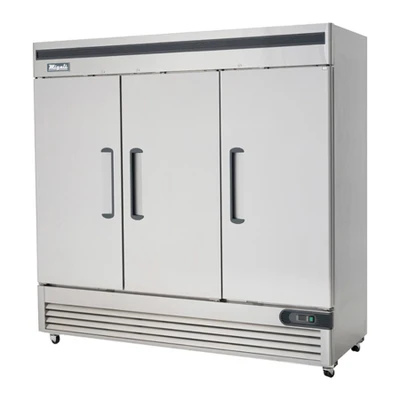 Migali C-3RB-HC 81.9" W Three-Section Reach-In Refrigerator