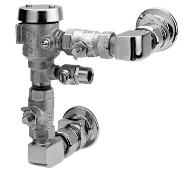 Fisher 14540 1/2" F Inlet And Outlet Wall-Mounted Anti-Spill Pressure Vacuum Breaker