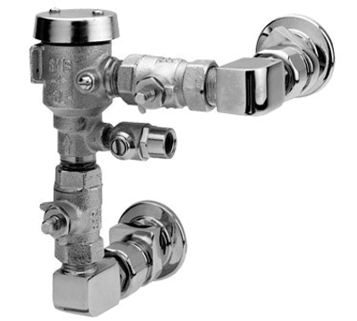 Fisher 14540 1/2" F Inlet And Outlet Wall-Mounted Anti-Spill Pressure Vacuum Breaker