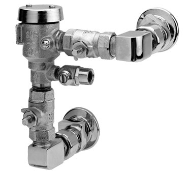 Fisher 14540 1/2" F Inlet And Outlet Wall-Mounted Anti-Spill Pressure Vacuum Breaker
