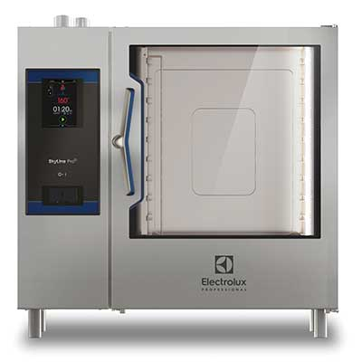 Electrolux 219653 Boilerless Electric SkyLine ProS 102 Combi Oven - 208 Volts
