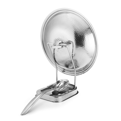 Eastern Tabletop 7600
Stainless steel
Spoon Rest/Lid holder