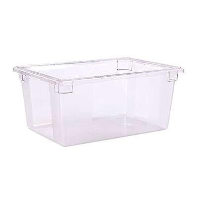 Carlisle 1062307 16.6 Gal. Clear Storplus Food Storage Box