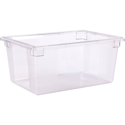 Carlisle 1062307 16.6 Gal. Clear Storplus Food Storage Box