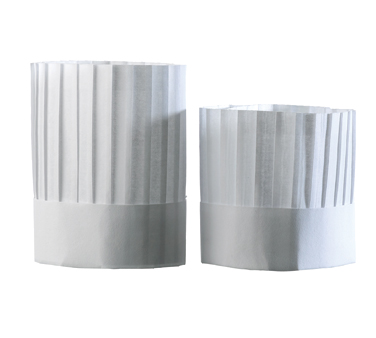 Matfer Bourgeat 760321 Disposable Chef Hat