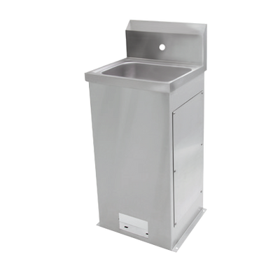 John Boos PBHS-F-1410 Pro-Bowl Hand Sink Floor Mount 13-1/2"W x 9-1/2"