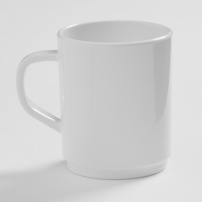American Metalcraft DM10WH Mug 10 Oz.