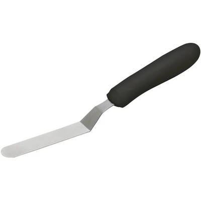 Winco TKPO-4 3.5" Stainless Steel Offset Spatula
