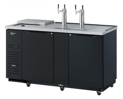 Turbo Air TCB-3SB-N6 69.13"W Club Top Beer Dispenser