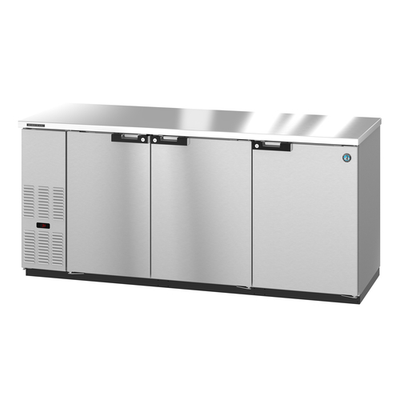Hoshizaki BB80-S 80"W Three-Section Refrigerated Back Bar Cooler