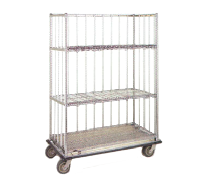 Metro CLTS2448C Convertible Linen Truck Aluminum