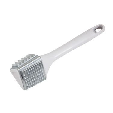 Winco AMT-3 11" 3-Sided Aluminum Meat Tenderizer
