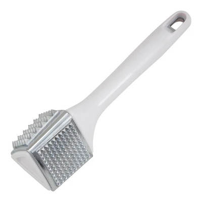Winco AMT-3 11" 3-Sided Aluminum Meat Tenderizer