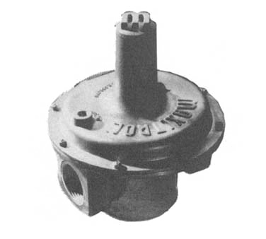 Southbend 1167782 1" Gas Pressure Regulator