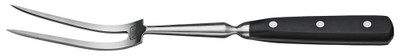Winco KFP-140 14" High Carbon Stainless Steel Carving Fork