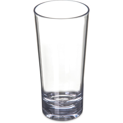 Carlisle 561407 14 Oz. SAN Clear Alibi Beverage Glass