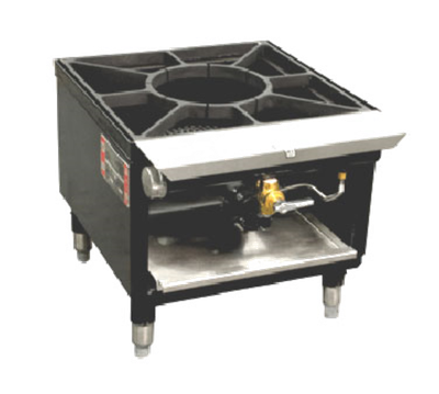 Town SR-18-SS--NG 36.5" W Natural Gas Stock Pot Range