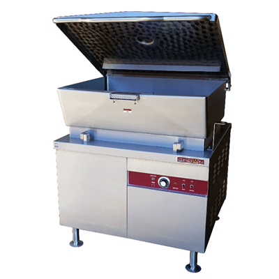 Crown EMTS-30 36&quot; 30 Gallon Electric 
Tilting Skillet