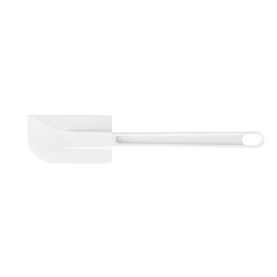 CAC China KUSF-R-10 10" Rubber with White Handle and Flat Blade Scraper (360 Each Per Case)