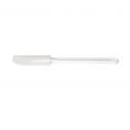CAC China KUSF-R-10 10" Rubber with White Handle and Flat Blade Scraper (360 Each Per Case)