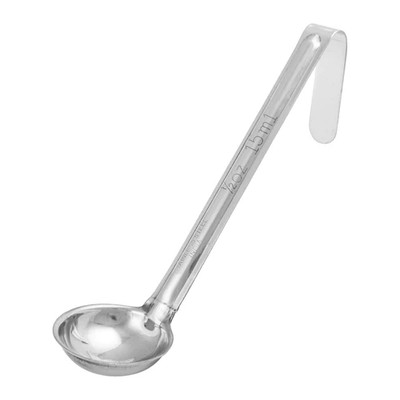 Winco LDI-05SH 1/2 Oz. Stainless Steel Ladle
