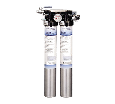Scotsman SSM2-P SSM Plus Twin System Water Filter Assembly - 650 Lb
