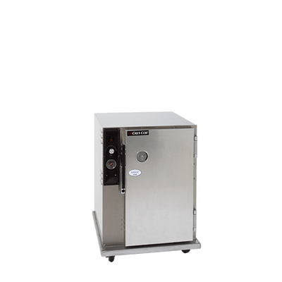 Cres Cor H339X128C 22.63" W Aluminum 1-Compartment Under Counter Insulated Field Reversible Door Mobile Heated Cabinet - 120 Volts