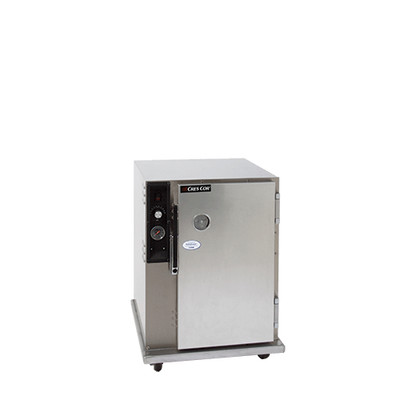 Cres Cor H339X128C 22.63" W Aluminum 1-Compartment Under Counter Insulated Field Reversible Door Mobile Heated Cabinet - 120 Volts