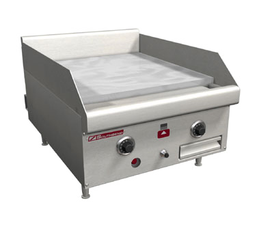 Southbend HDG-60-M-NG 60" Natural Gas Countertop Griddle - 100,000 BTU