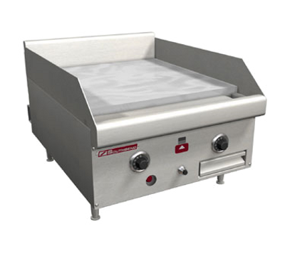 Southbend HDG-60-M-NG 60" Natural Gas Countertop Griddle - 100,000 BTU