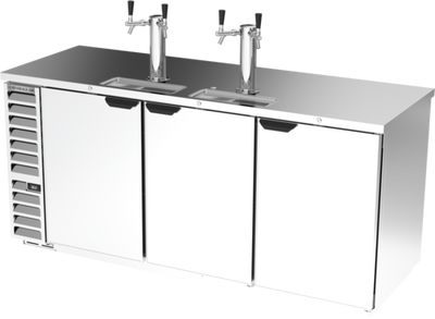 Beverage Air DD78HC-1-S 79"W Draft Beer Cooler