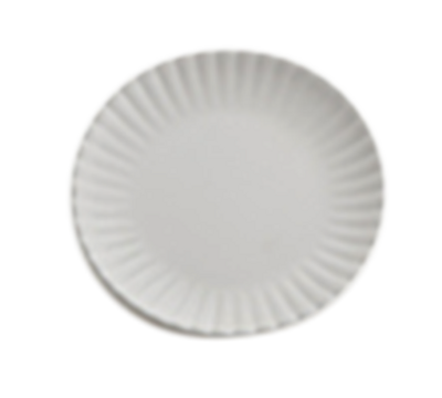 American Metalcraft MP6 5.88" Plastic White Round Plate