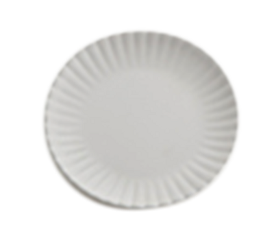 American Metalcraft MP6 5.88&quot; Plastic White Round Plate