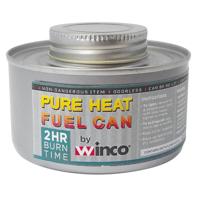 Winco C-F2 Chafing Fuel 2 Hour WickType Twist Cap Use With Chafing Dishes &amp; Beverage Urns