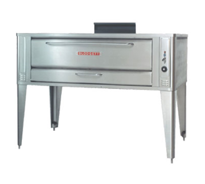 Blodgett 1060 ADDL-NG Natural Gas Pizza Oven Single Deck 60"