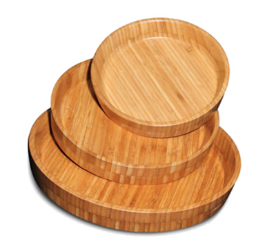 Town 34232/DZ
 10&quot;
 Wood
 Naturals
 Rectangular
 Serving Plate/Tray