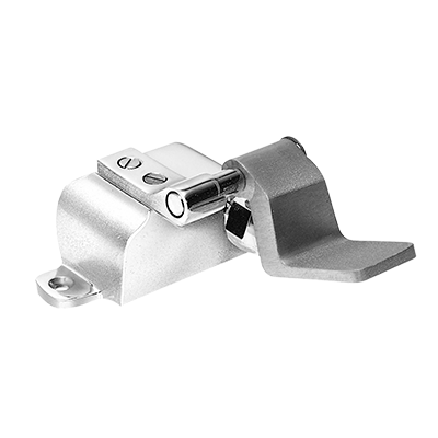 Fisher 47759 Floor Mount Single Pedal 1/2" NPT Female Inlet &amp; Outlet Stainless Steel Foot Control Valve