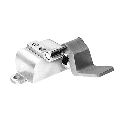 Fisher 47759 Floor Mount Single Pedal 1/2" NPT Female Inlet &amp; Outlet Stainless Steel Foot Control Valve