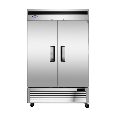Atosa MBF8507GR 46.77 Cu. Ft. Stainless Steel Solid Door Reach-In Refrigerator - 115 Volts