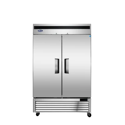 Atosa MBF8507GR 46.77 Cu. Ft. Stainless Steel Solid Door Reach-In Refrigerator - 115 Volts