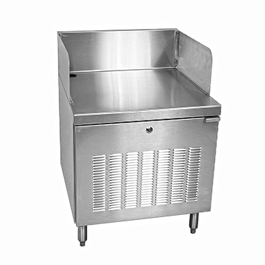 Glastender C-PCB-24 CHOICE POS Work Center 24"W x 24"D x 26"H Stainless Steel