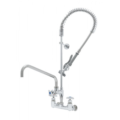 T&amp;S Brass B-0279 Big-Flo Mixing Faucet Add-On-Faucet 14"