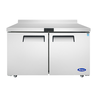 Atosa MGF8409GR 13.4 Cu. Ft. Solid Door Reach-In Refrigerator - 115 Volts