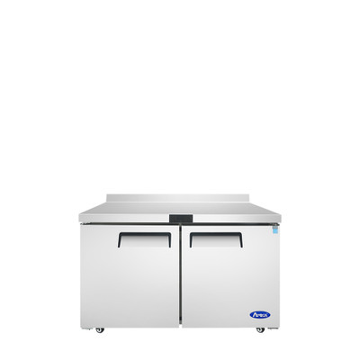 Atosa MGF8409GR 13.4 Cu. Ft. Solid Door Reach-In Refrigerator - 115 Volts