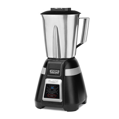 Waring BB320S Blade 48 Oz. Bar Blender with Stainless Steel Container and Electronic Touchpad Controls - 120 Volts