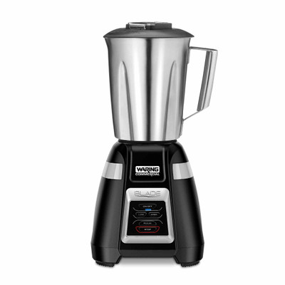 Waring BB320S Blade 48 Oz. Bar Blender with Stainless Steel Container and Electronic Touchpad Controls - 120 Volts