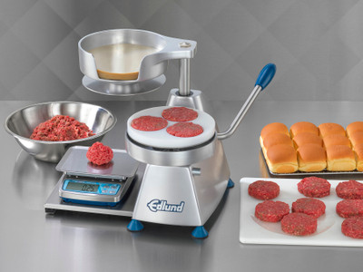 Edlund EBP-700 EBP Series 1 Lb. Burger Press - 7" Diameter