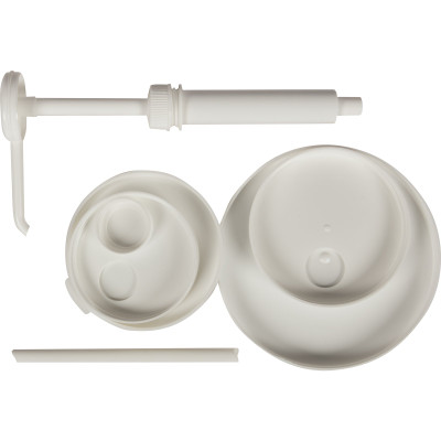 San Jamar P7310 Economy Condiment Pump Kit 1 Oz. Per Stroke 5" Dip Tube