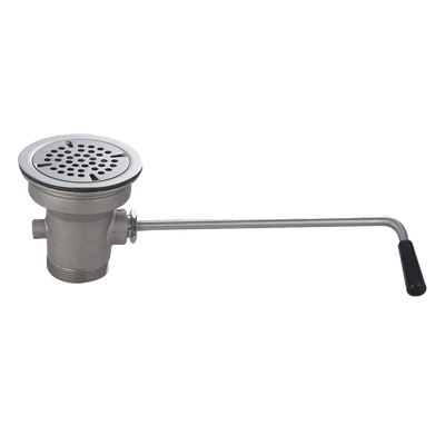 John Boos PB-LWR-1 Twist Handle Lever Waste